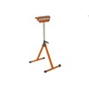 BORA Portamate PM-5093 Tri Function Pedestal Roller 11.25" Polished Steel
