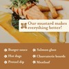 Brownwood Farms Flavored Mustard, Made in Small Batches, Sweet, Hot,