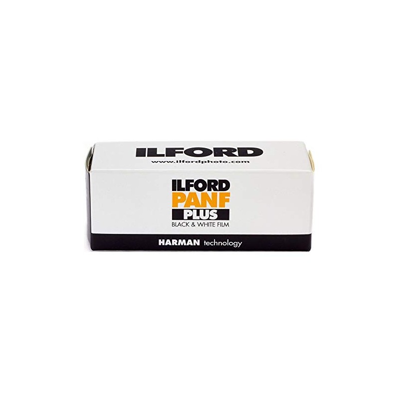 Ilford PanF+, 120mm Medium Format 5 rolls