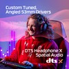 HyperX Cloud III - Rojo Audífonos para Juegos con Cable