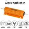 Mdurian 2 x 100 W 2 Ohm 5% Aluminium Housing
