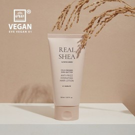 Rated Green Real Shea Anti-Freeze Hydrating Hair Lotion 150ml / 레이티드그린 리얼시어 안티프리즈 하이드레이팅 헤어로션 150ml
