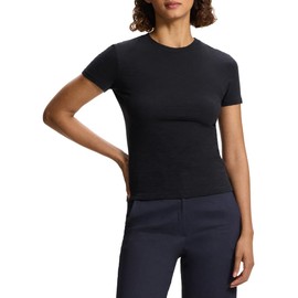 Theory Women's Tiny Tee, Black, S