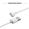 [2-Pack] Charger Compatible with TOZO OpenReal Headphone Charger, 2FT Replacement