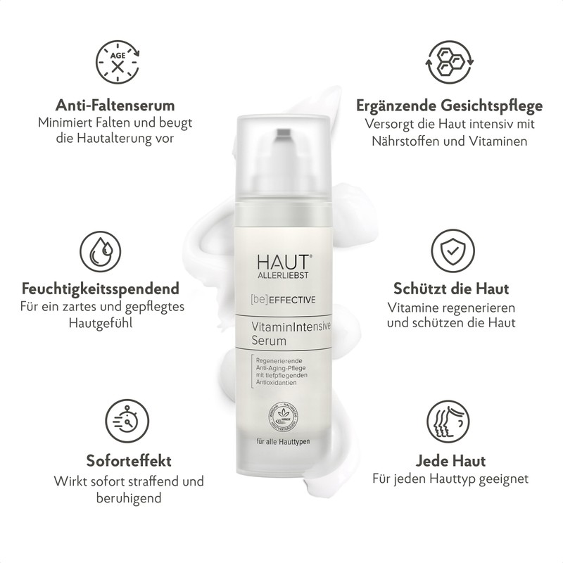 Elegance Active Vitamin Serum 30 ml Dispenser