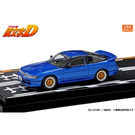 Inter-Allied MD64220 1/64 Initial D Set Vol. 20 Mako & Sayuki Sileity & Koichiro Ikeya Sylvia (S13) Finished Product