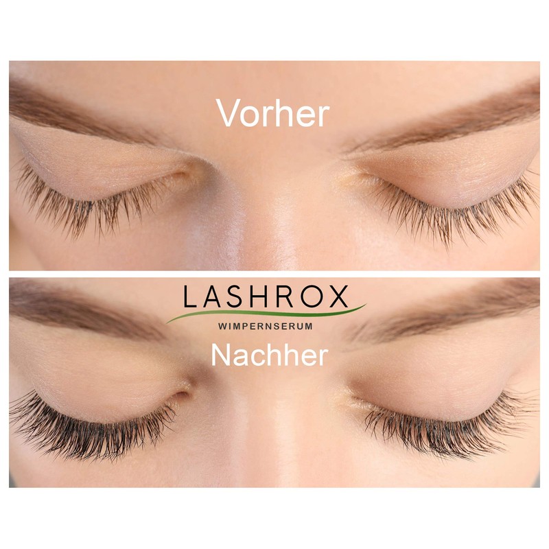 ROXUNITED COSMETICS LASHROX Eyelash Serum Hormone-Free Hormone-Free Growth Eyelash Extension