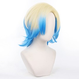 Kaiser Cosplay Wig, Kaiser, Wig, Anime, Heat Resistant, Costume, Accessories, Parties, Events, Costume, Wig Net Included
