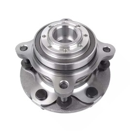 AutoShack Front Wheel Bearing Hub with ABS Driver or Passenger Side Replacement for 2007-2021 Toyota Tundra 2008-2022 Sequoia 4.0L 4.6L 4.7L 5.7L V6 V8 RWD 5 Lugs HB615206