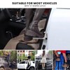 MAGIC SELECT 2 x Car Door Step, Foldable Vehicle Door
