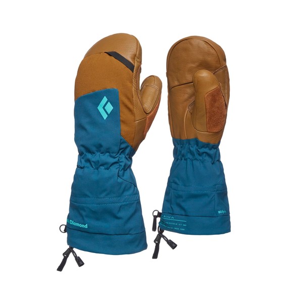BLACK DIAMOND Women's Mercury Mitts Waterproof Cold Weather Snow Mittens