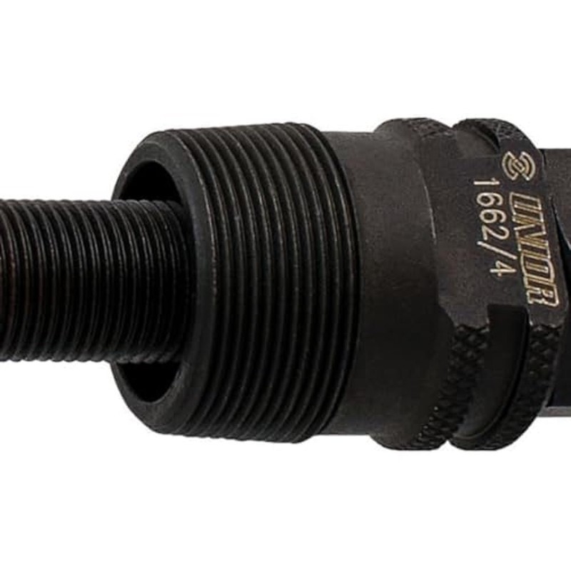 Unior Tapered Thread Crank Puller for Damaged Square Taper