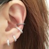Small Silver Hoop Earrings for Women Men | Sterling Silver
