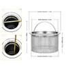 Kitchen Sink Drain Strainer, 3-Pack Fine Mesh,Sink strainers for Kitchen