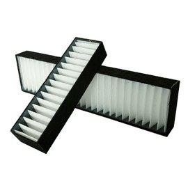 HOSECES 79TCP531 Replacement Projector Air Filter Fit for NEC NP-U321 NP-U321H-WK NP-U321Hi-WK NP-U321Hi-TM, for OPTOMA EH319UST EH320UST GT5000 W320UST Dust Filter