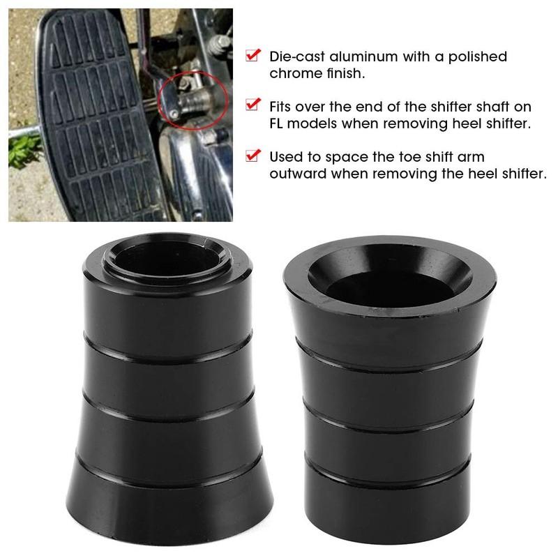 KIMISS Harley, Heel Shift Eliminator, Heel Toe Shifter Cover, Heel