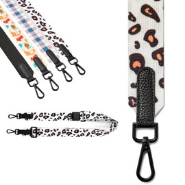 Purrfects Adjustable Strap (Animal Print) - Compatible Dog Walking Bags & Mini Treat Pouches