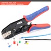 HKS Crimping Tool for Sleeves Ferrule Terminals & Pin Cord