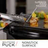 Wolfgang Puck XL Reversible Grill Griddle, Oversized Removable Cooking Plate,