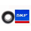 2PACK SKF 6204-2RSH/C3 20x47x14mm Double Rubber Seal C3 Clearance Bearings