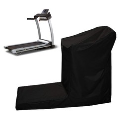 Treadmill Cover Waterproof Non-folding Running Machine Cover Dstproof Fitness Equiment All Weather Protective with Zipper and Drawstring Indoor Outdoor Home Office Use