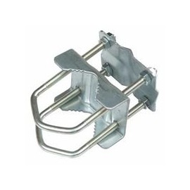 MAST CLAMP 2X2" | AERIALS/Antennas/Dishes Antenna MOUNTING Kits Aerial/Satellite Equipment, 1 X Qty - AC26