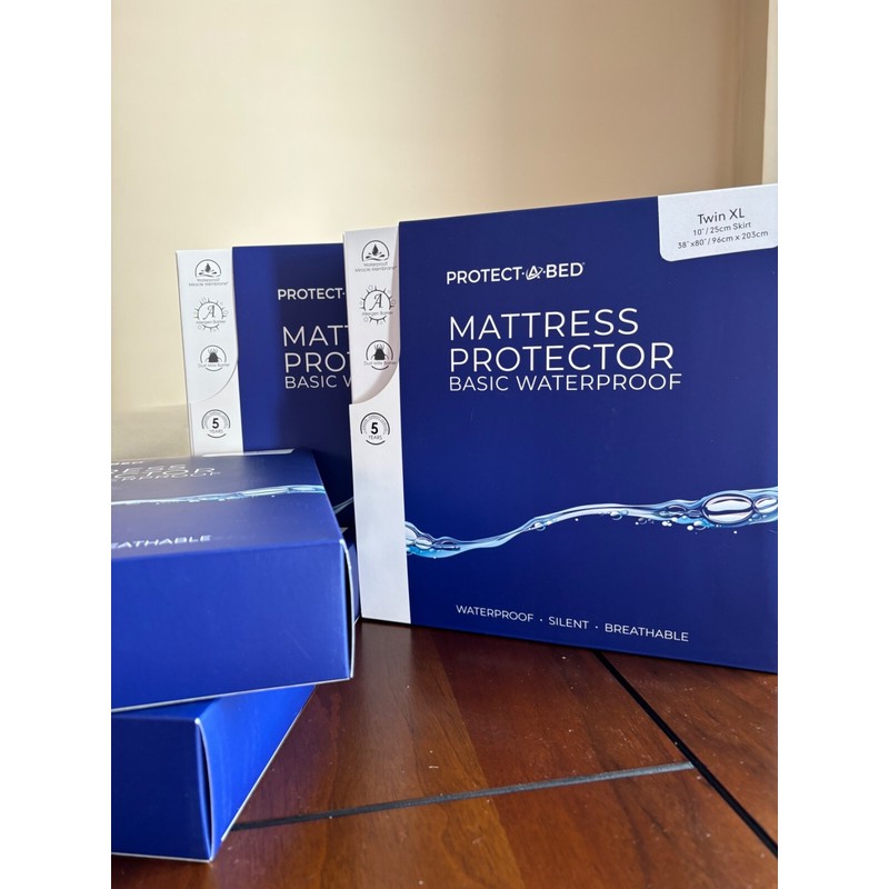 Protect-A-Bed Twin XL Mattress Protector NEW