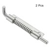 sourcing map Spring Loaded Latch Pin 3.35 x 0.69 Inches,