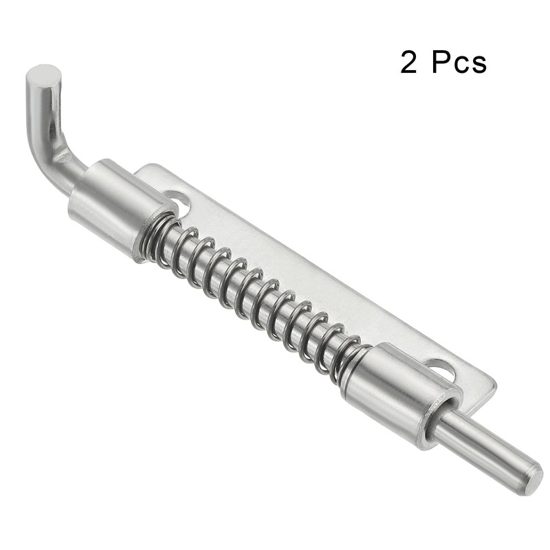 sourcing map Spring Loaded Latch Pin 3.35 x 0.69 Inches,