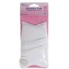 Shoulder Pads Set-In Small White