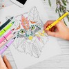 Frutasky 12 Colors Forever Pencil with Erase - Long Lasting