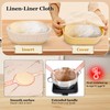 16-Piece sourdough bread baking supplies Set - Foldable Silicone banneton
