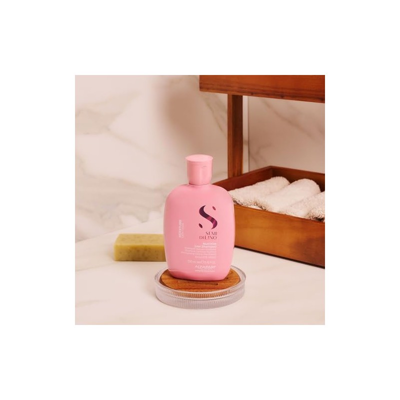 Alfaparf Millano Semi di Lino Moisturizing Shampoo for Dry Hair
