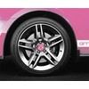 Biomar Labs 4 x Center Hubcaps, Compatible with Ford Centre