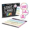 Pasmo - City Land Gay A4 Board Game Special Edition