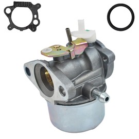 munirater 497586 Carburetor Replacement for 499059 214661 799869 792253 4-7 hp engines 12D800-123K00 Series Pressure Washer for Oregon 50-658 for Rotary 14112