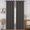 CUCRAF 100% Blackout Window Curtains 63 inches Long 2 Panels