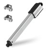 DC HOUSE Mini Electric Linear Actuator Stroke 4"–Force 4.5 lbs–12V