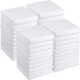 Shimeyao Paquete de 26 toallas de mano absorbentes de microfibra, secado de pelo, a prueba de blanqueador, sin pelusas, para el hogar, salón, spa, bañ