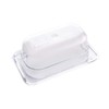Vogue 13173 1/9 Gastronorm Container Clear Catering Food Storage Pan,