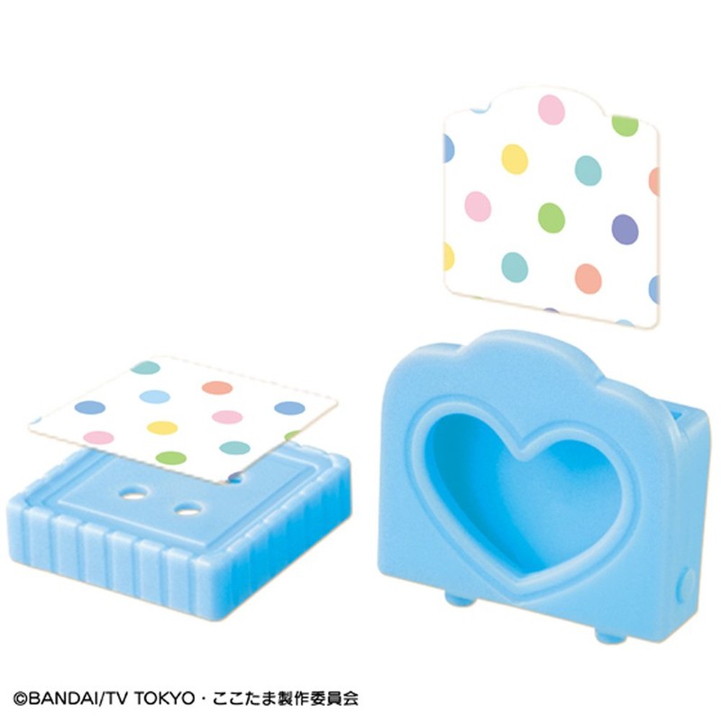 ヒミツのここたま えふでのかみさま レンジ&おさいふのかみさま ピンコ