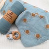 Baby Gift Set Boy - Newborn Shower Gift Basket with
