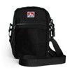Ben Davis Vertical Mesh Mini Shoulder Bag, Men's, Women's, Black