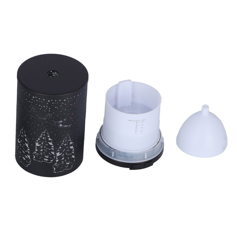 100ml Automatic Aroma Diffuser Christmas Tree Pattern Essential Oil Column