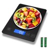 Large Kitchen Food Scales, Drcowu Digital Weighing Scale for Baking