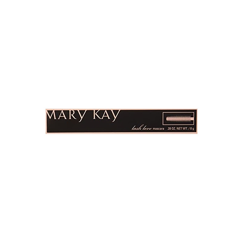 Mascara para Pestañas Lash Love Negro