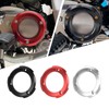 SHINKXMT Motorcycle Engine Cover Left Crank Case Cover Left Engine