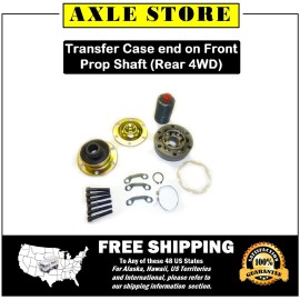 DTA Drive Shaft CV Joint Repair Kit Fit 2006-1999 Dodge Dakota, 2003-01 Durango