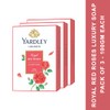 Yardley Soap, Red Roses, 100g (Pack of 3)