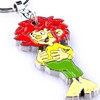 PUMUCKL Bavariashop Original Key Fob | Metal Pendant Key, silver